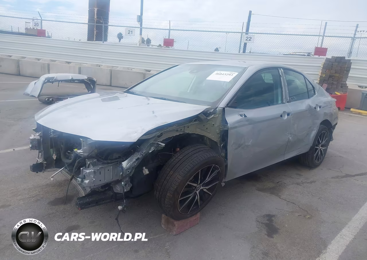 2022 Toyota Camry Se VIN:4T1T11AK8NU689801 - 6