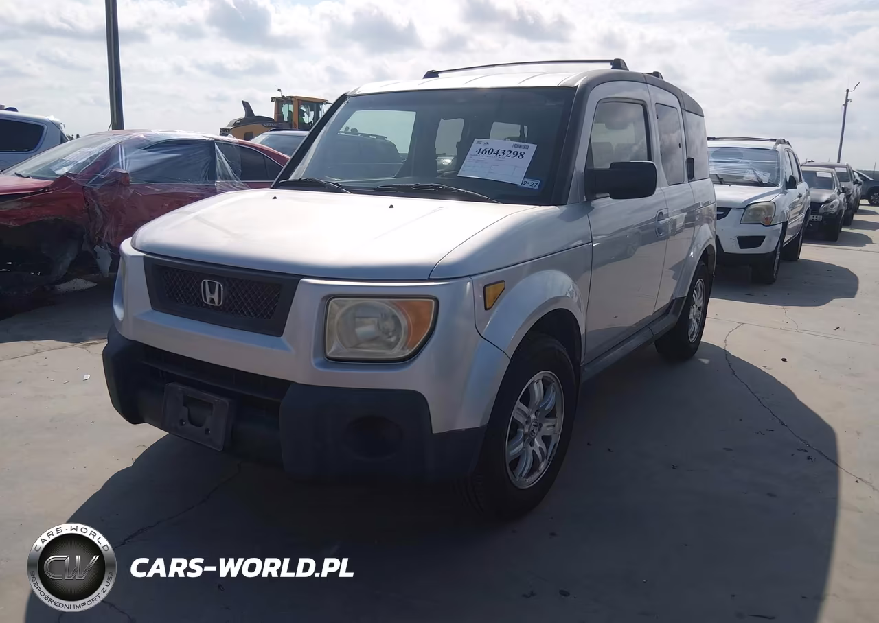 2006 Honda Element Ex-P VIN:5J6YH287X6L004258 - 2