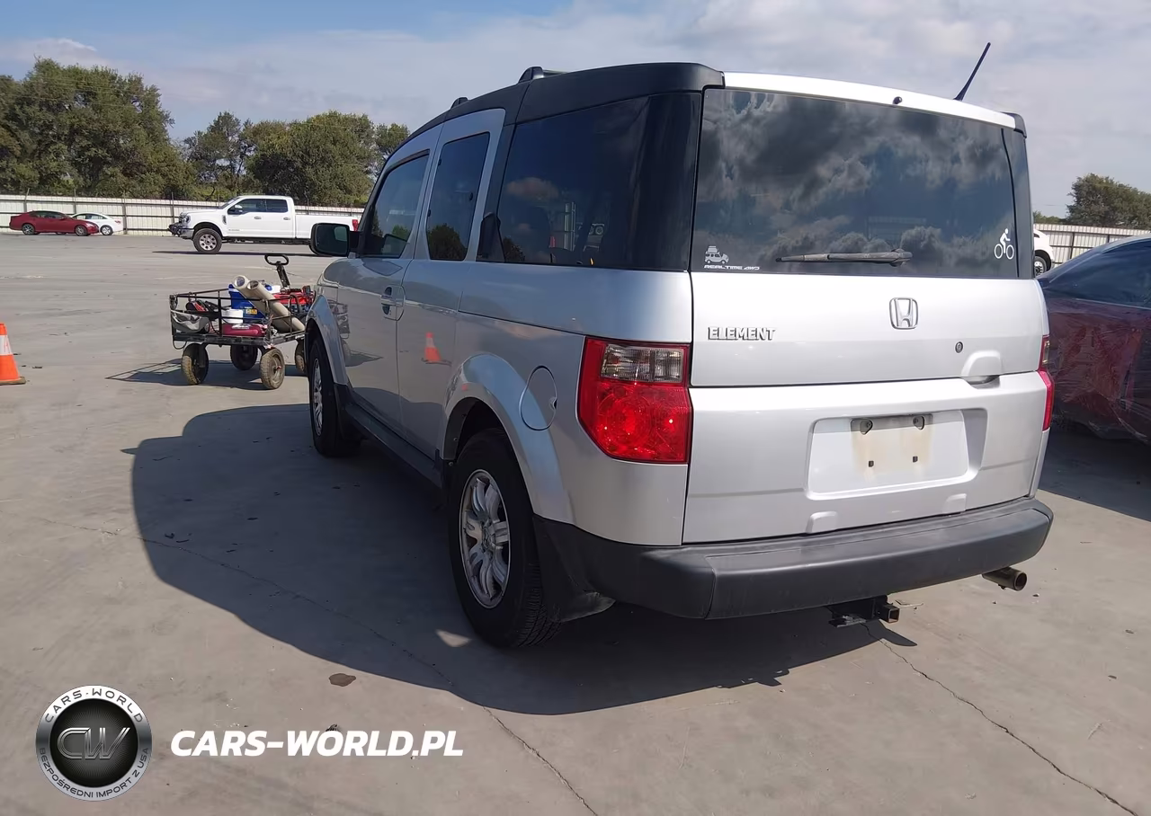 2006 Honda Element Ex-P VIN:5J6YH287X6L004258 - 3