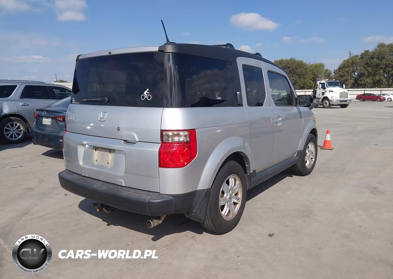 2006 Honda Element Ex-P VIN:5J6YH287X6L004258 - 4