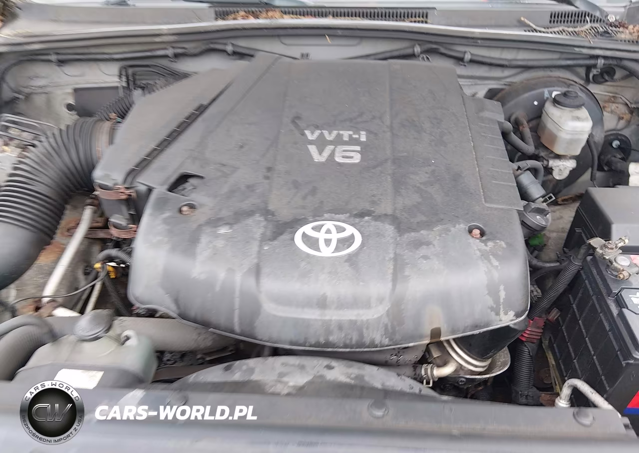 2005 Toyota Tacoma Base V6 VIN:5TEMU52N25Z084387 - 10