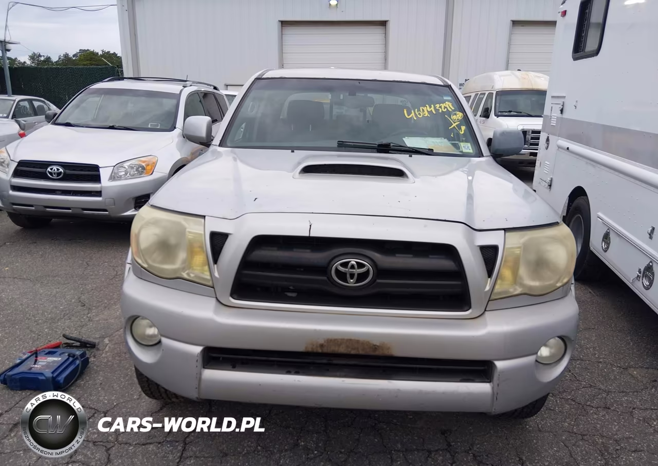 2005 Toyota Tacoma Base V6 VIN:5TEMU52N25Z084387 - 12