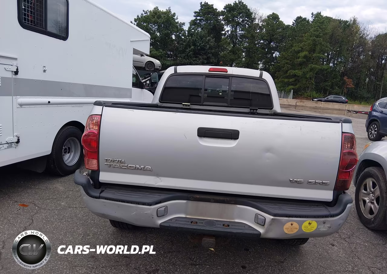 2005 Toyota Tacoma Base V6 VIN:5TEMU52N25Z084387 - 16