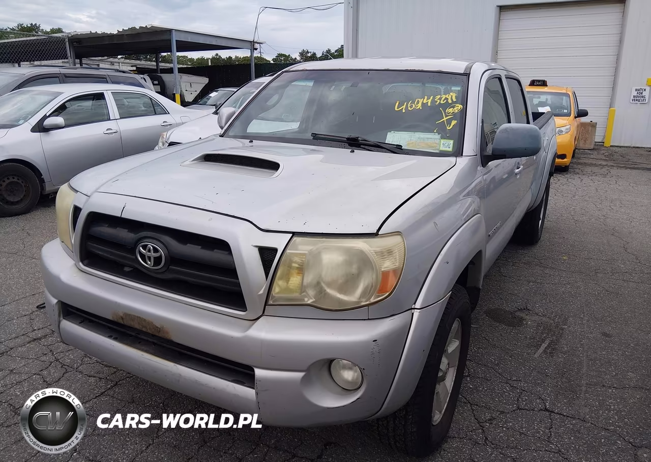 2005 Toyota Tacoma Base V6 VIN:5TEMU52N25Z084387 - 2