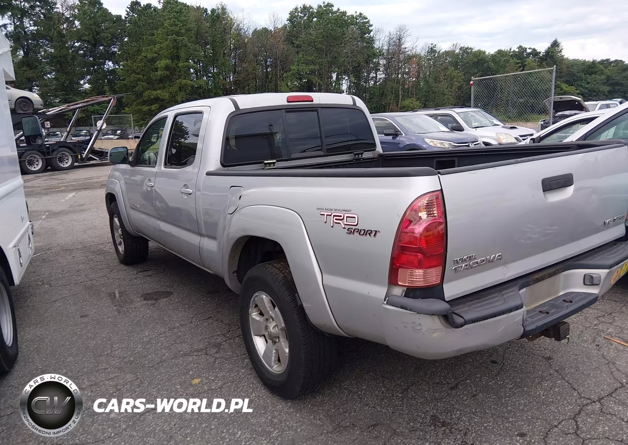 2005 Toyota Tacoma Base V6 VIN:5TEMU52N25Z084387 - 3