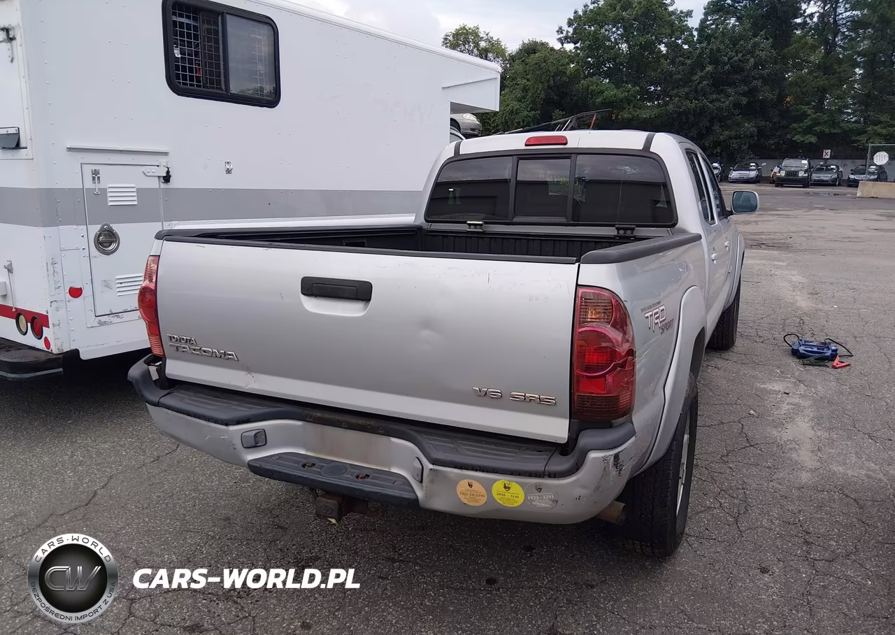2005 Toyota Tacoma Base V6 VIN:5TEMU52N25Z084387 - 4