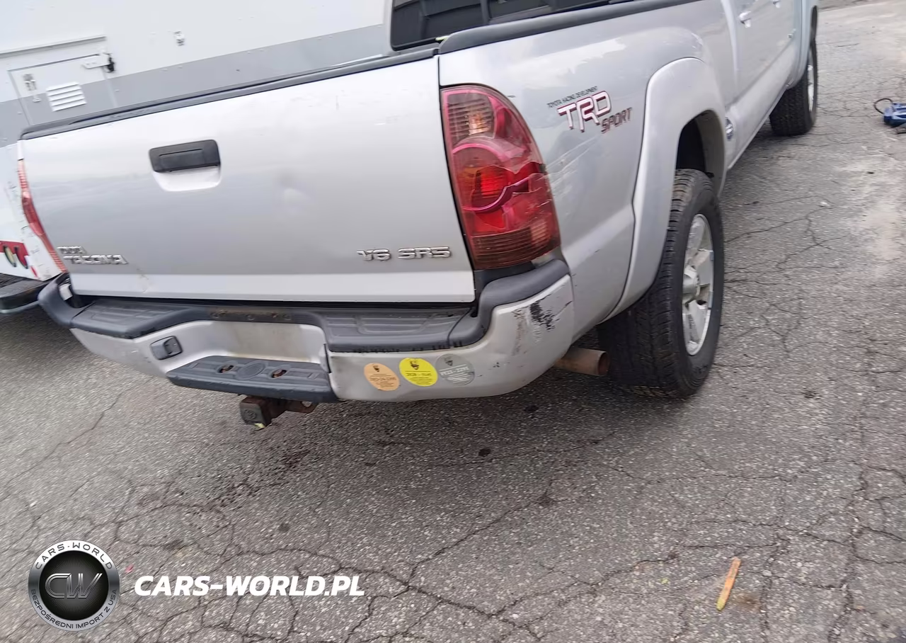 2005 Toyota Tacoma Base V6 VIN:5TEMU52N25Z084387 - 6