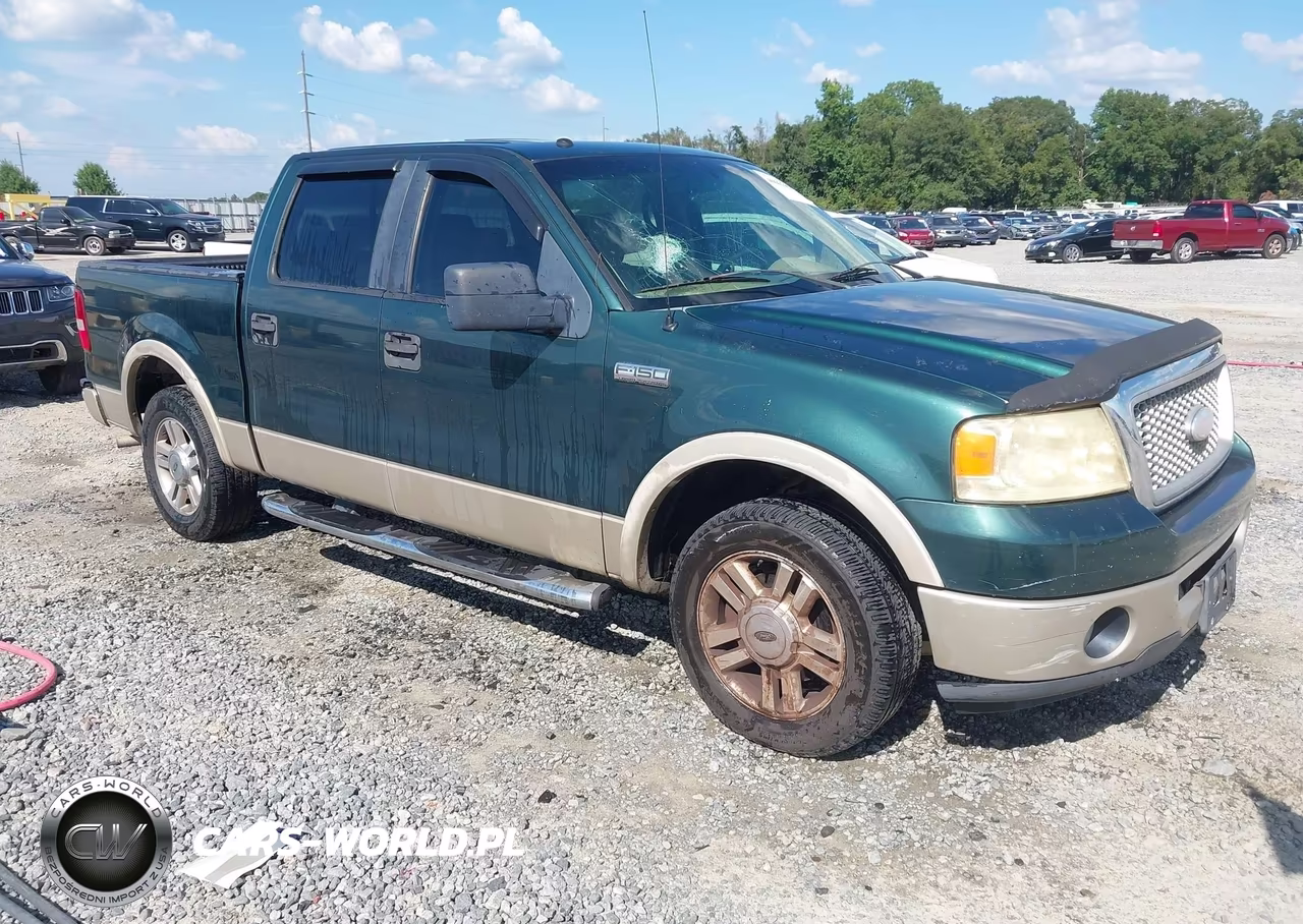 2007 Ford F-150 Lariat-Xlt VIN:1FTPW12V07FB12672 - 1