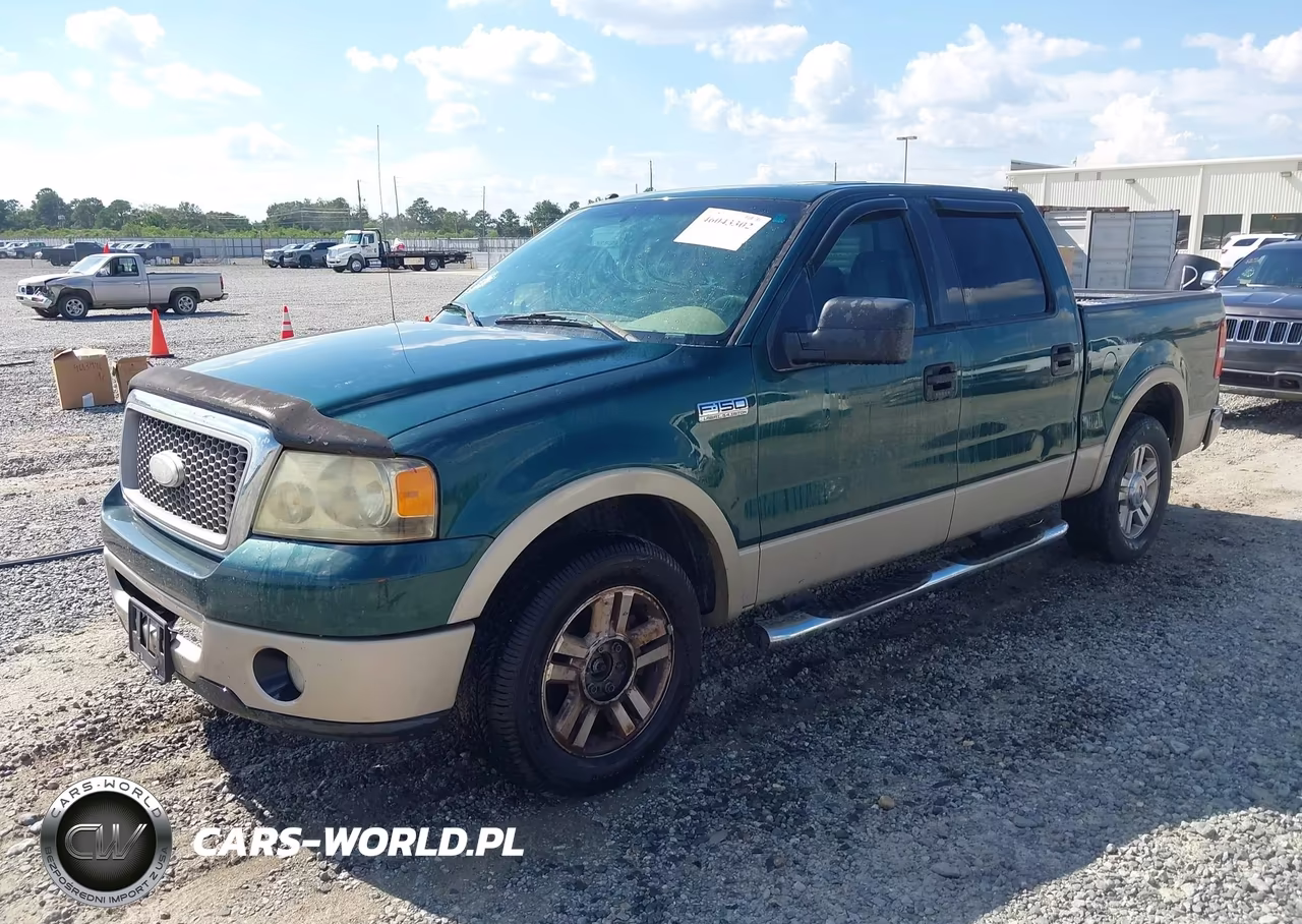 2007 Ford F-150 Lariat-Xlt VIN:1FTPW12V07FB12672 - 2