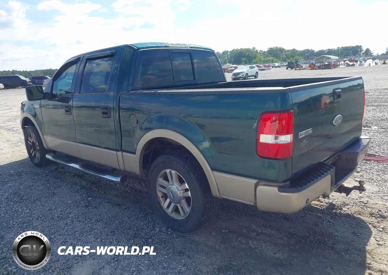 2007 Ford F-150 Lariat-Xlt VIN:1FTPW12V07FB12672 - 3