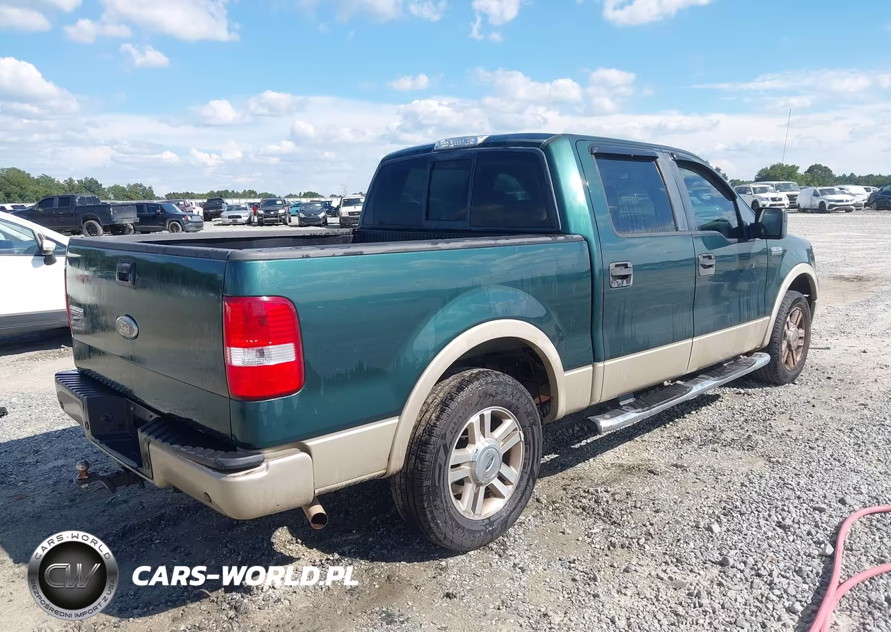 2007 Ford F-150 Lariat-Xlt VIN:1FTPW12V07FB12672 - 4