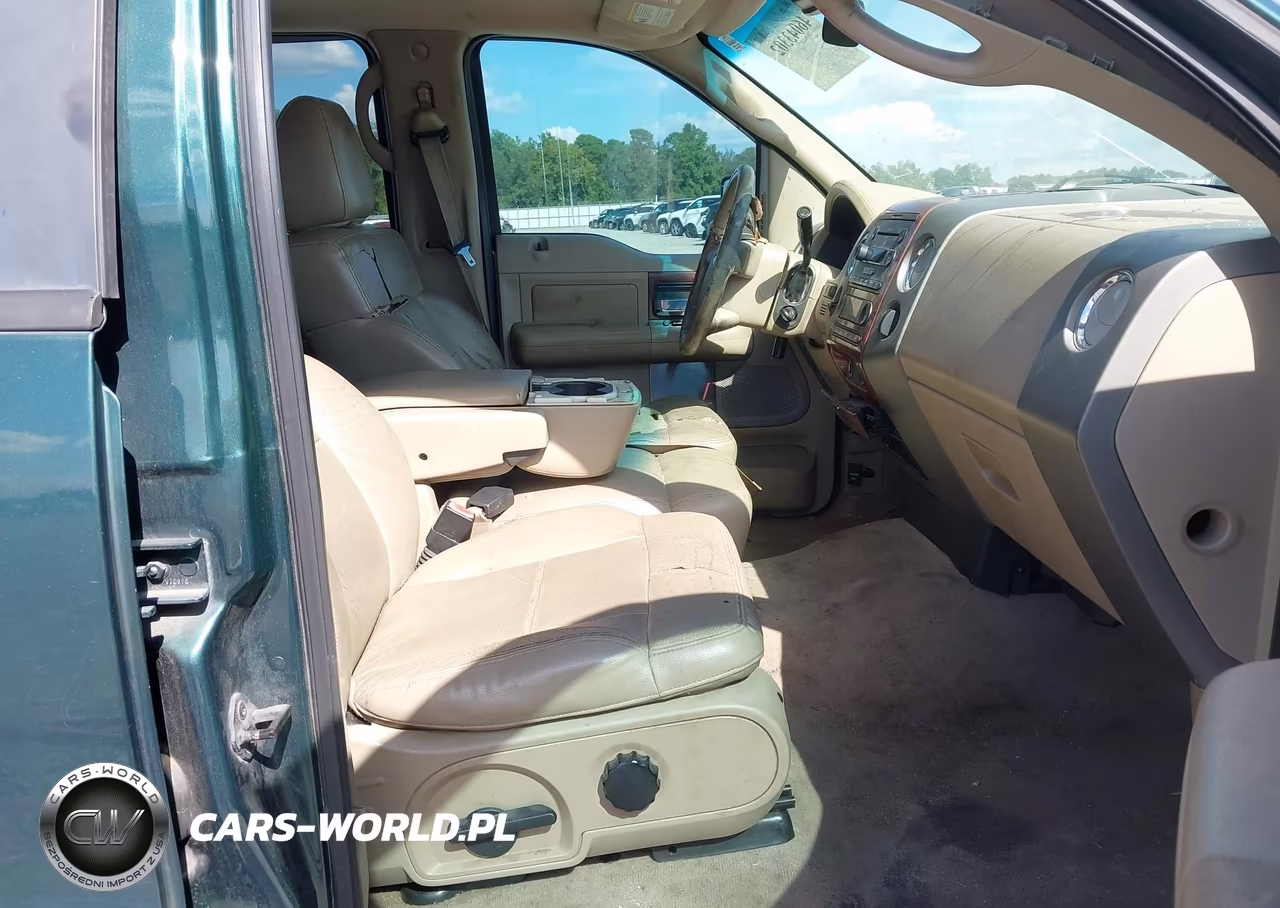 2007 Ford F-150 Lariat-Xlt VIN:1FTPW12V07FB12672 - 5