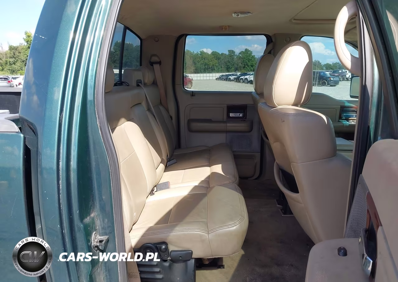 2007 Ford F-150 Lariat-Xlt VIN:1FTPW12V07FB12672 - 8