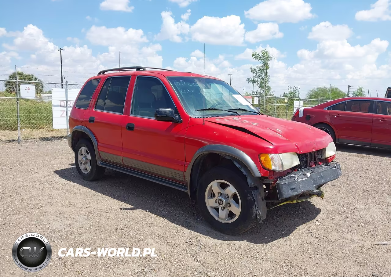 2002 Kia Sportage – zdjęcie 1 z 12