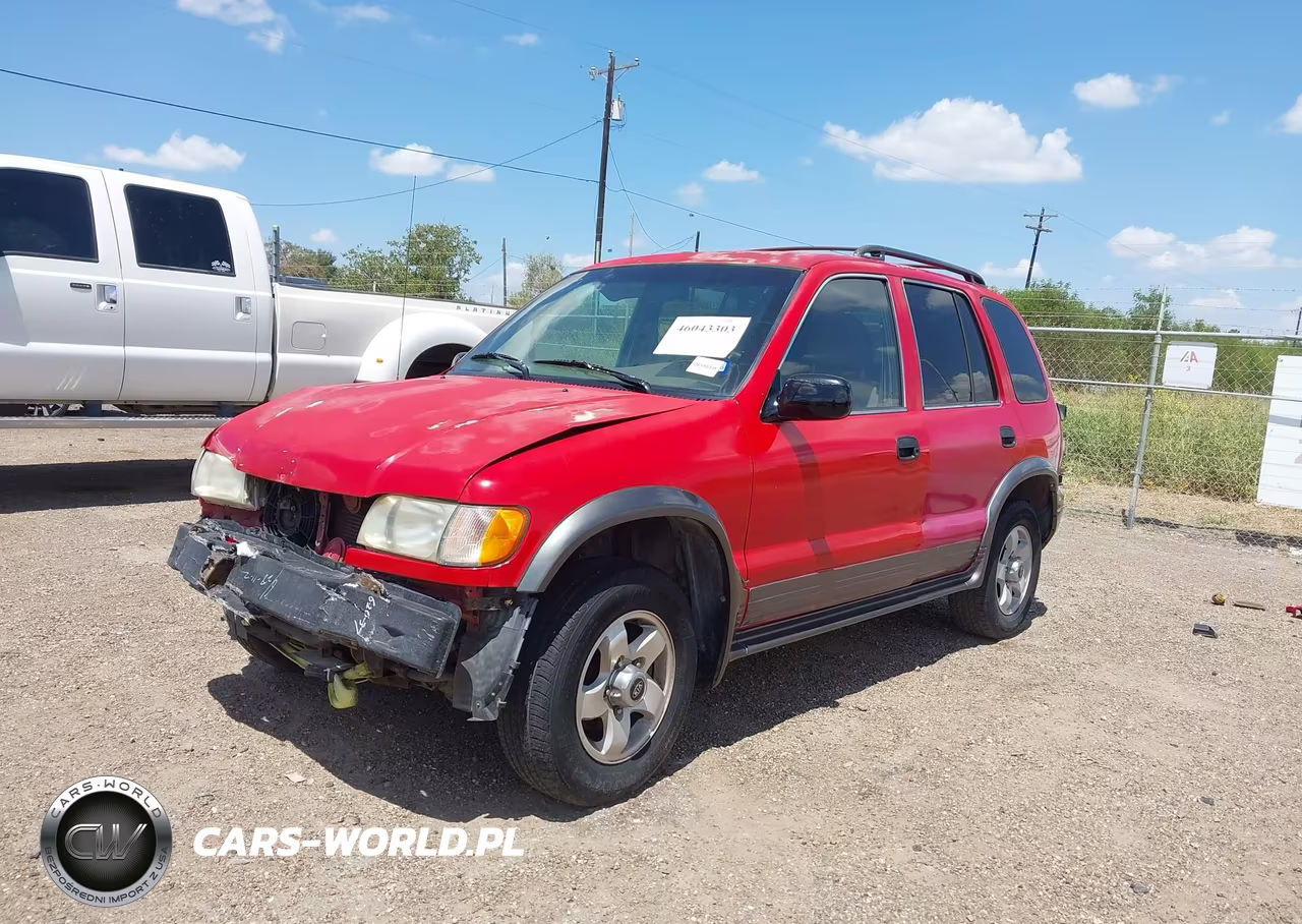 2002 Kia Sportage VIN:KNDJB723125172333 - 2