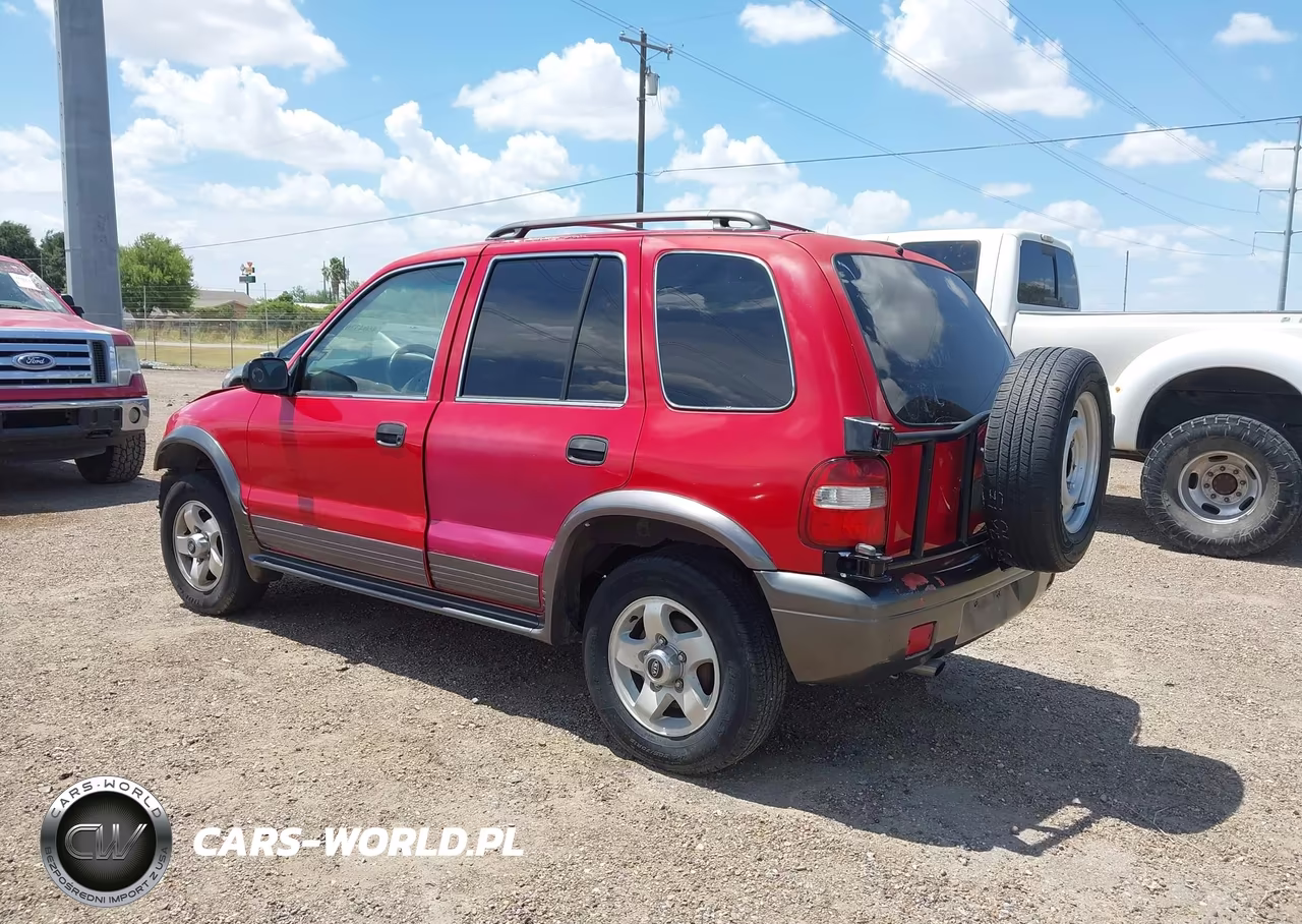 2002 Kia Sportage VIN:KNDJB723125172333 - 3