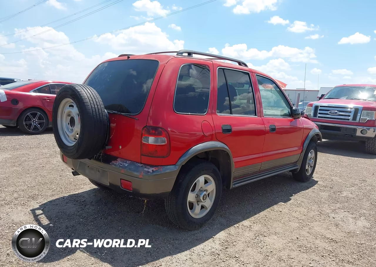 2002 Kia Sportage VIN:KNDJB723125172333 - 4