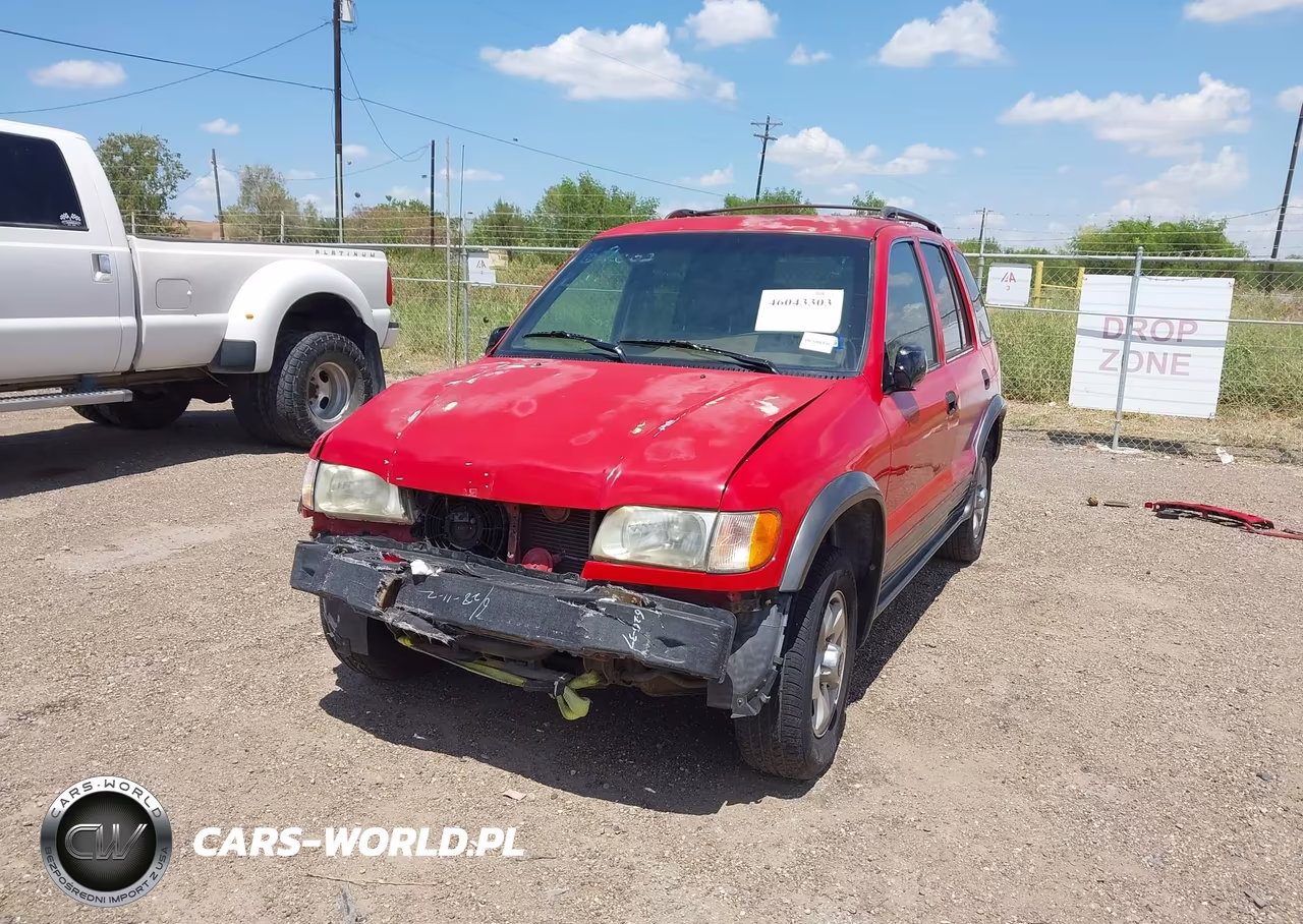 2002 Kia Sportage VIN:KNDJB723125172333 - 6