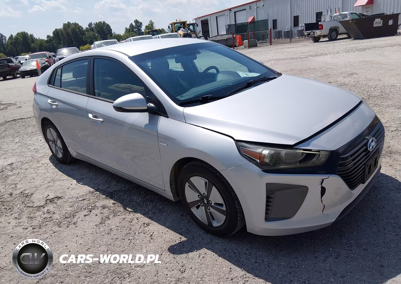 2018 Hyundai Ioniq Hybrid Blue – zdjęcie 1 z 21