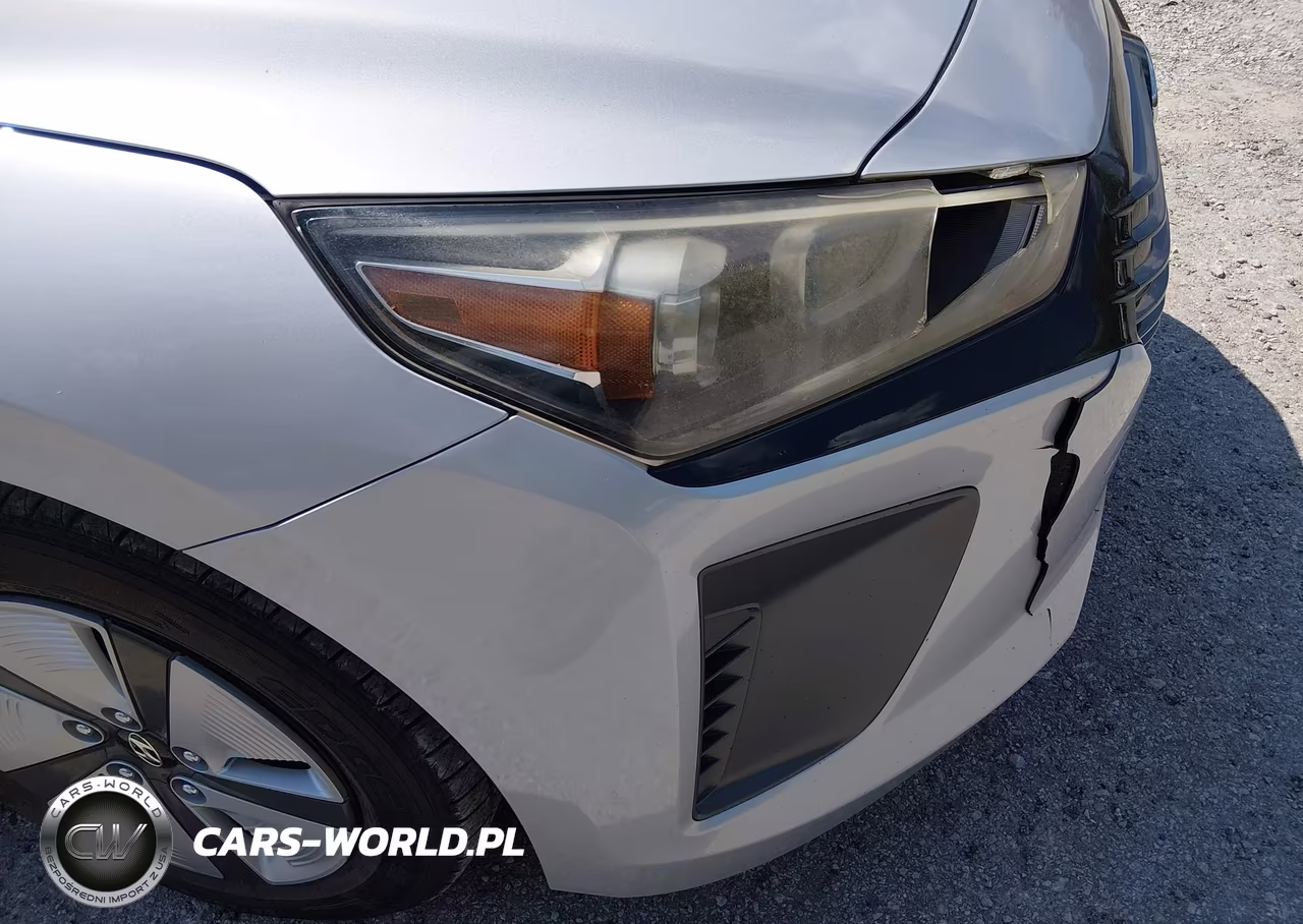 2018 Hyundai Ioniq Hybrid Blue VIN:KMHC65LC0JU099987 - 13