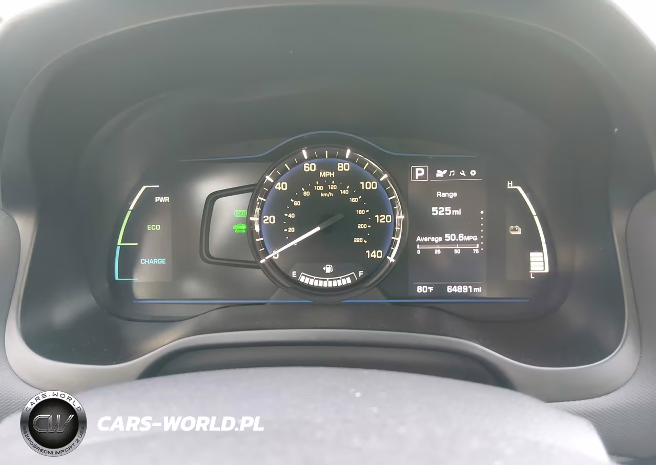 2018 Hyundai Ioniq Hybrid Blue VIN:KMHC65LC0JU099987 - 7