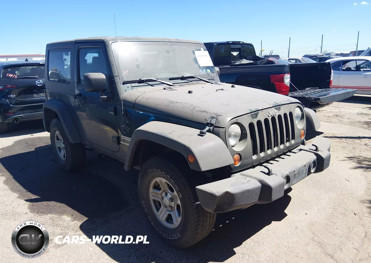 2010 Jeep Wrangler Sport – zdjęcie 1 z 15