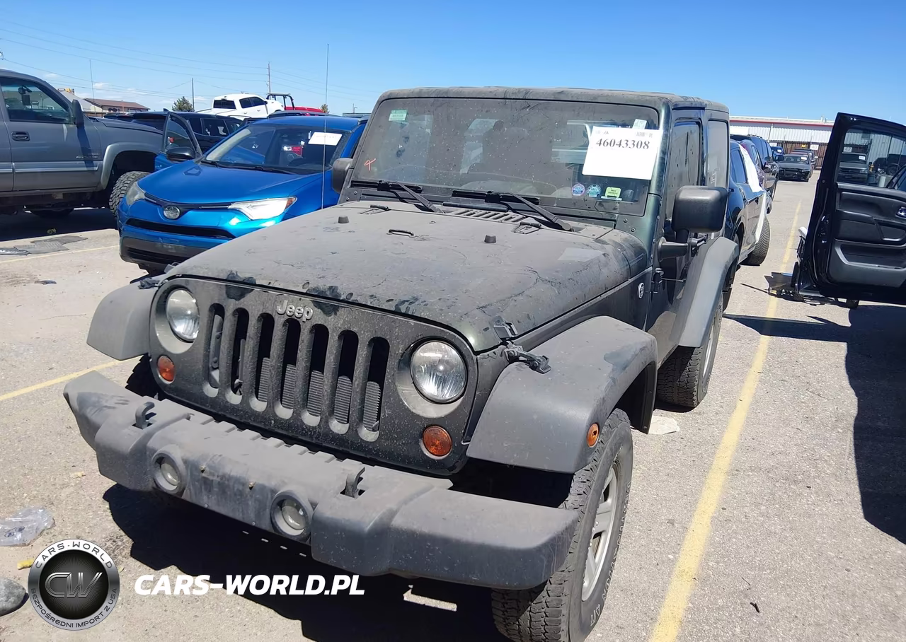 2010 Jeep Wrangler Sport VIN:1J4AA2D1XAL151809 - 11