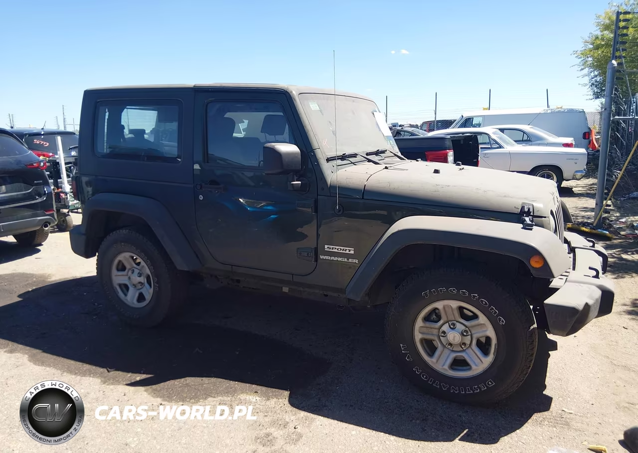 2010 Jeep Wrangler Sport VIN:1J4AA2D1XAL151809 - 12