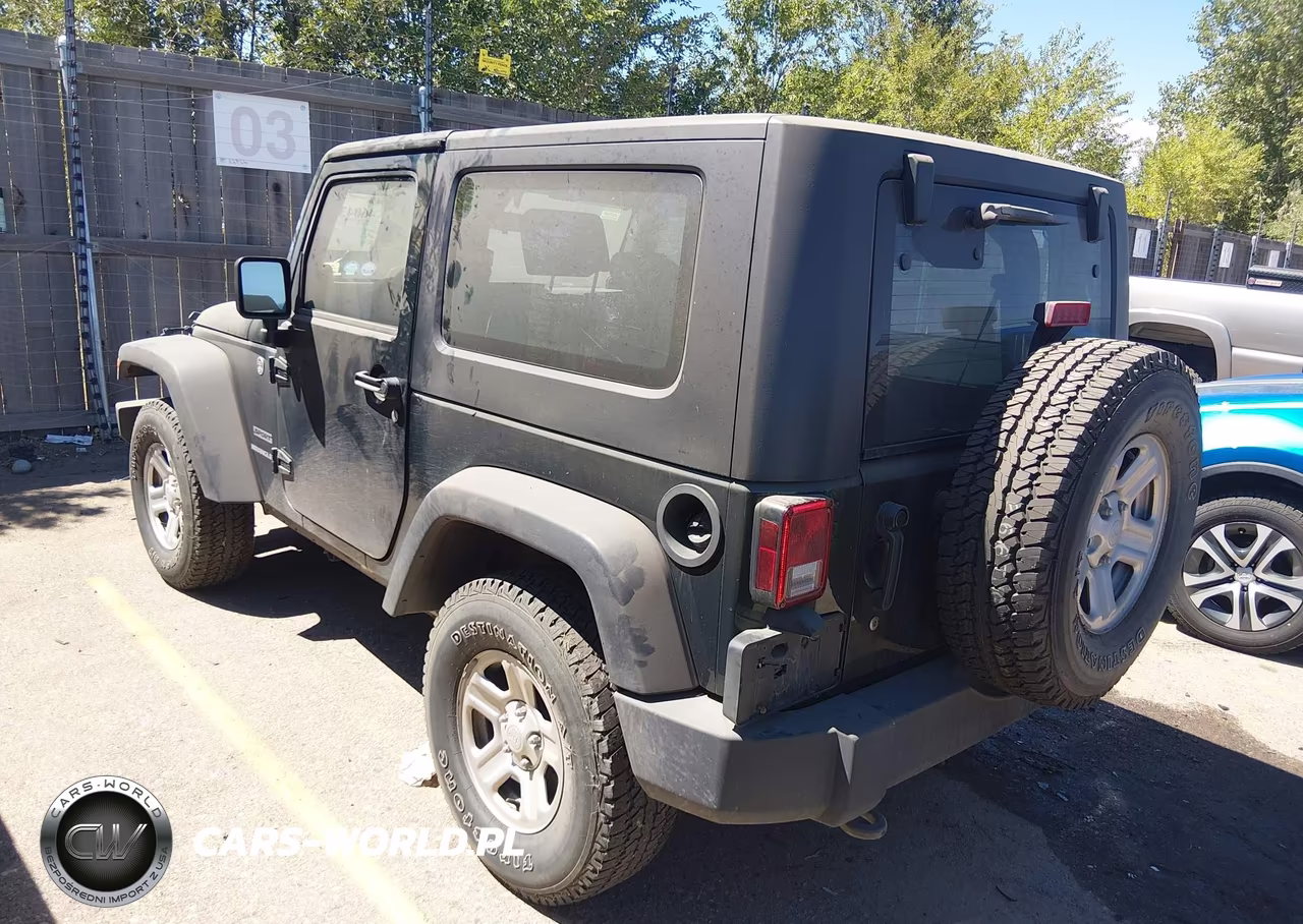 2010 Jeep Wrangler Sport VIN:1J4AA2D1XAL151809 - 13