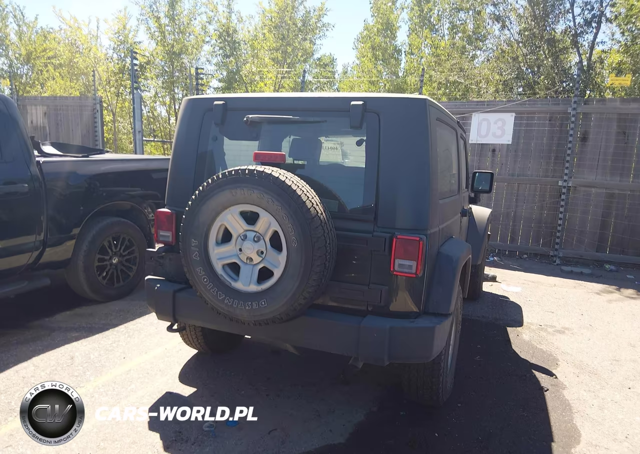 2010 Jeep Wrangler Sport VIN:1J4AA2D1XAL151809 - 15