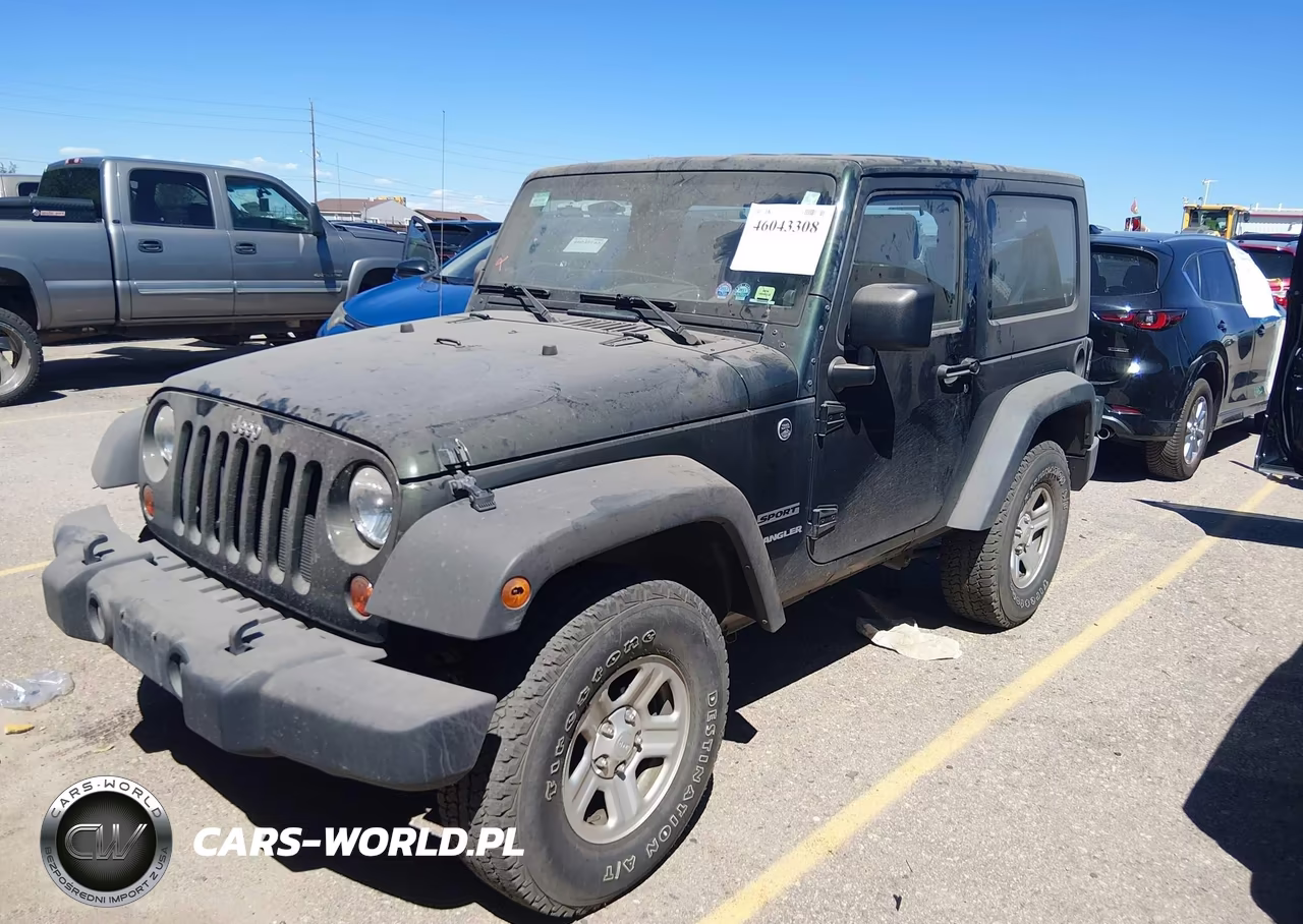 2010 Jeep Wrangler Sport VIN:1J4AA2D1XAL151809 - 2