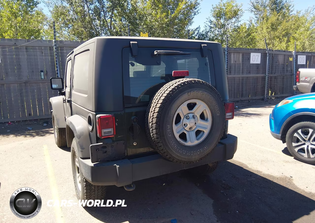 2010 Jeep Wrangler Sport VIN:1J4AA2D1XAL151809 - 3