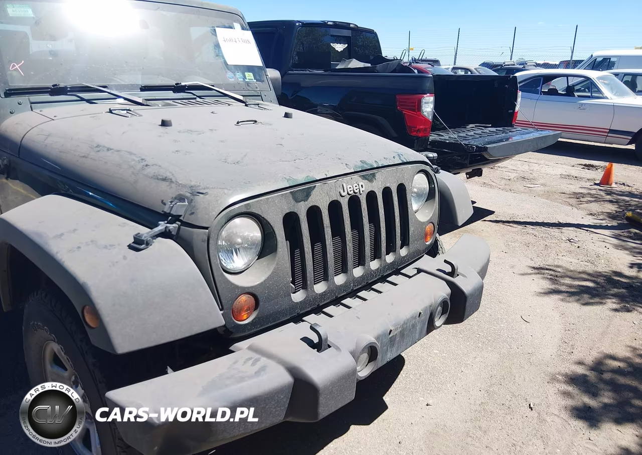 2010 Jeep Wrangler Sport VIN:1J4AA2D1XAL151809 - 6