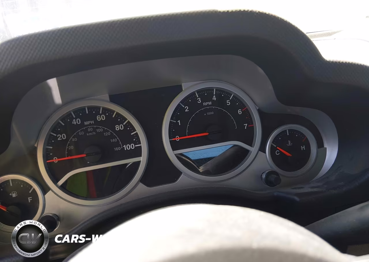2010 Jeep Wrangler Sport VIN:1J4AA2D1XAL151809 - 7