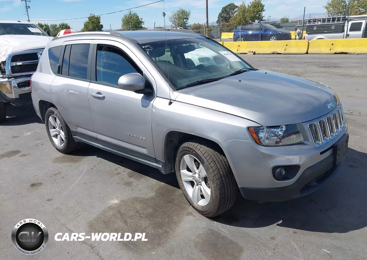 2017 Jeep Compass Latitude 4X4
