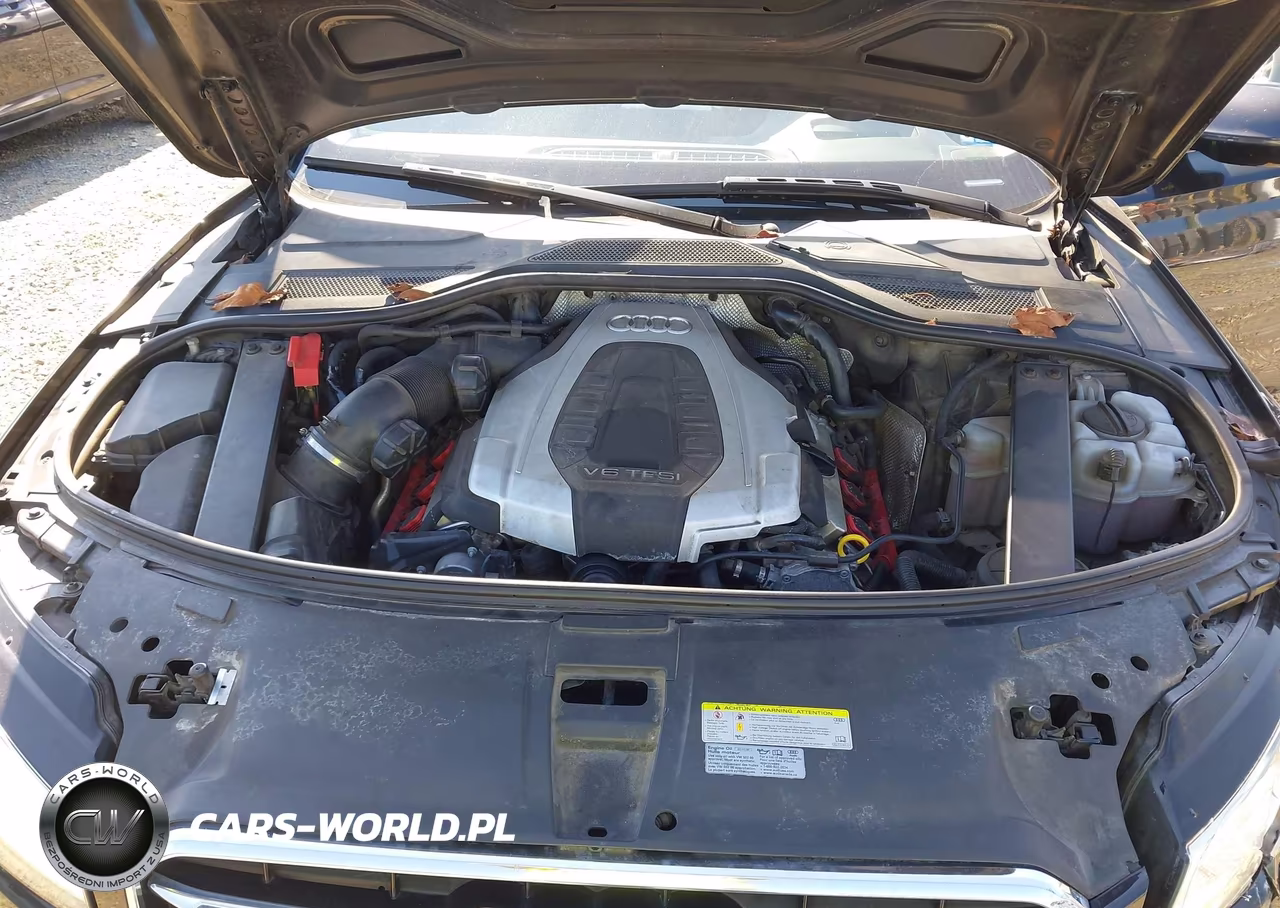 2015 Audi A8 3.0T VIN:WAUJGAFD7FN012767 - 10