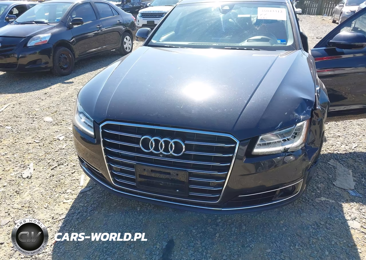 2015 Audi A8 3.0T VIN:WAUJGAFD7FN012767 - 12