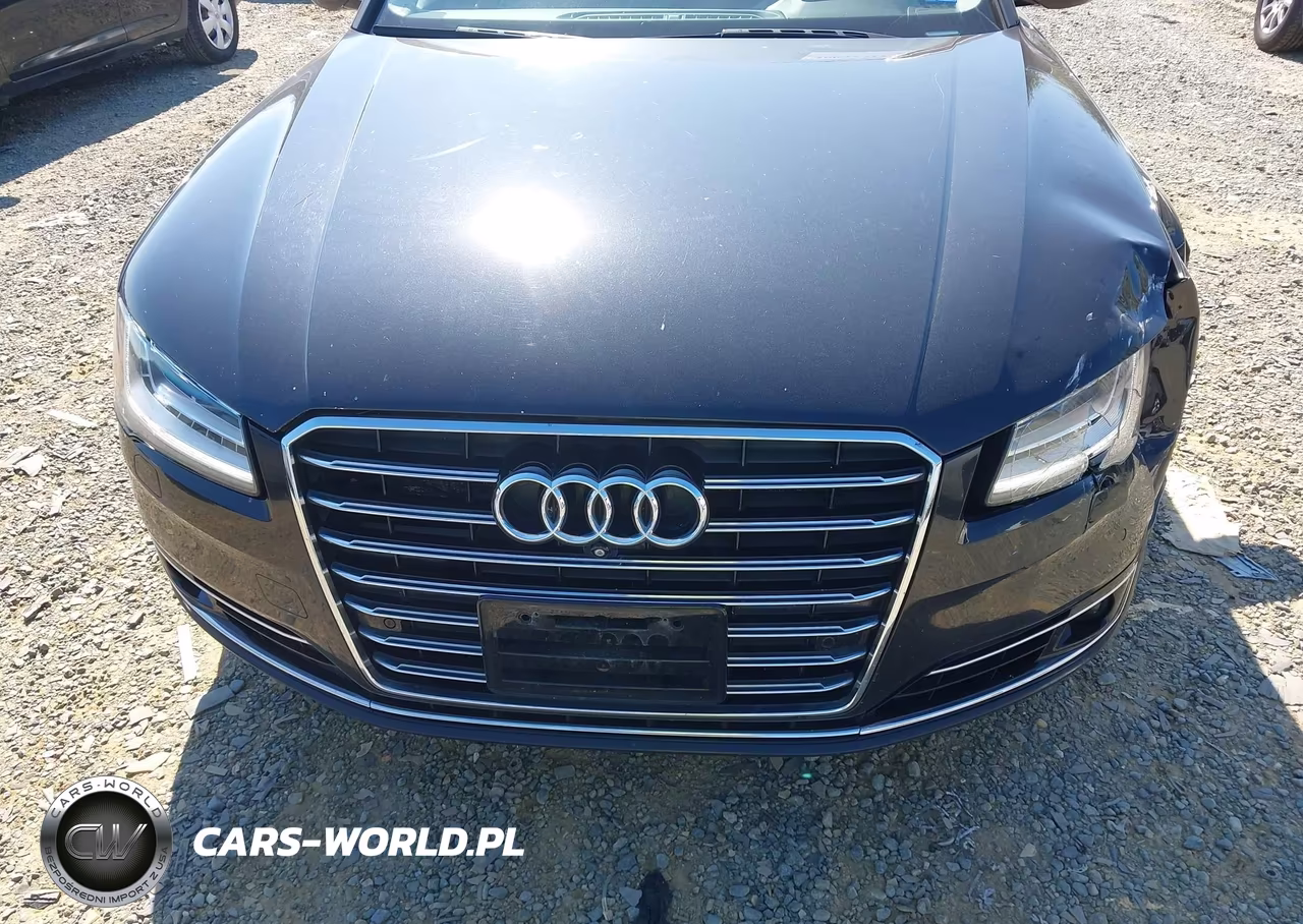 2015 Audi A8 3.0T VIN:WAUJGAFD7FN012767 - 13