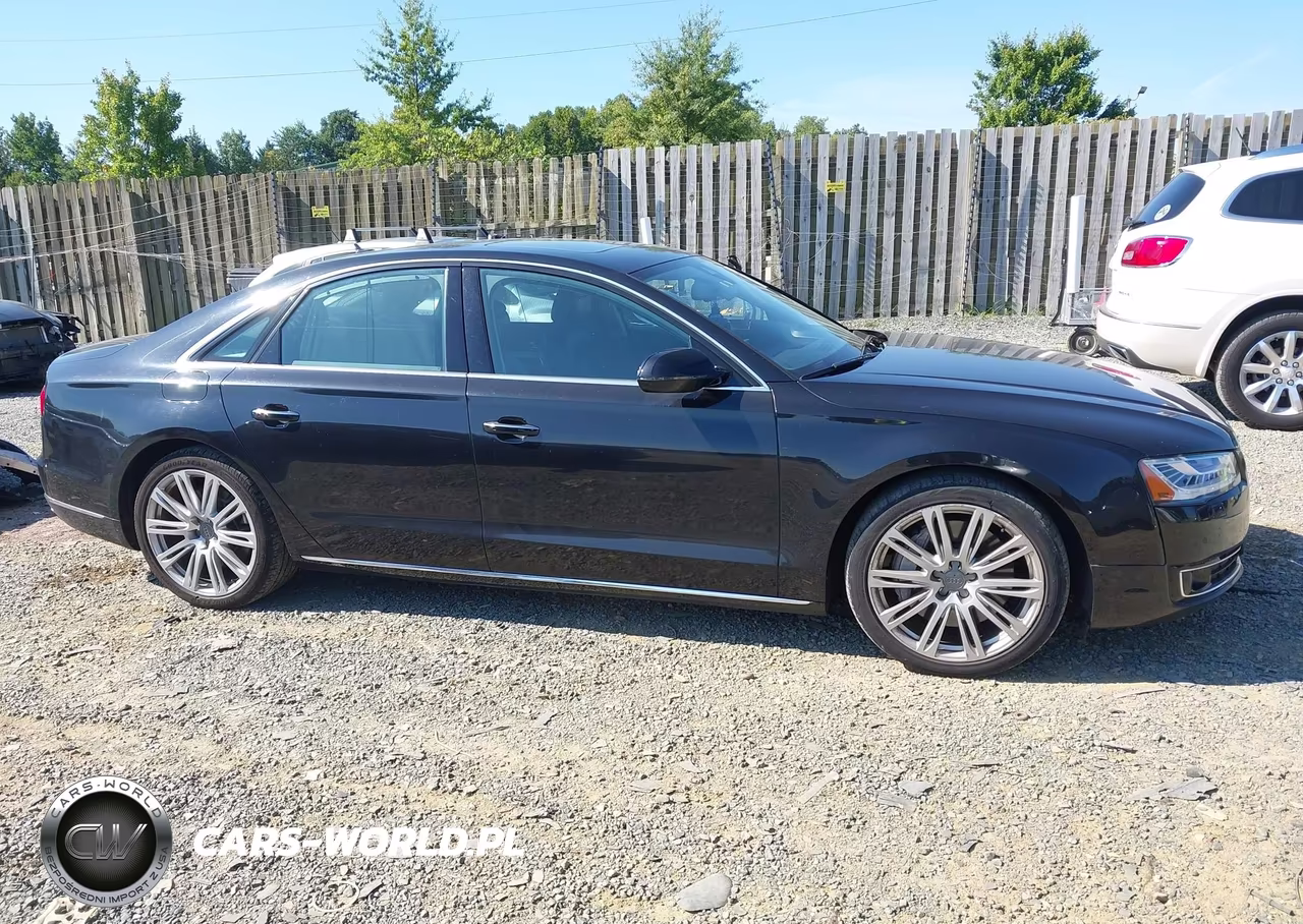 2015 Audi A8 3.0T VIN:WAUJGAFD7FN012767 - 14