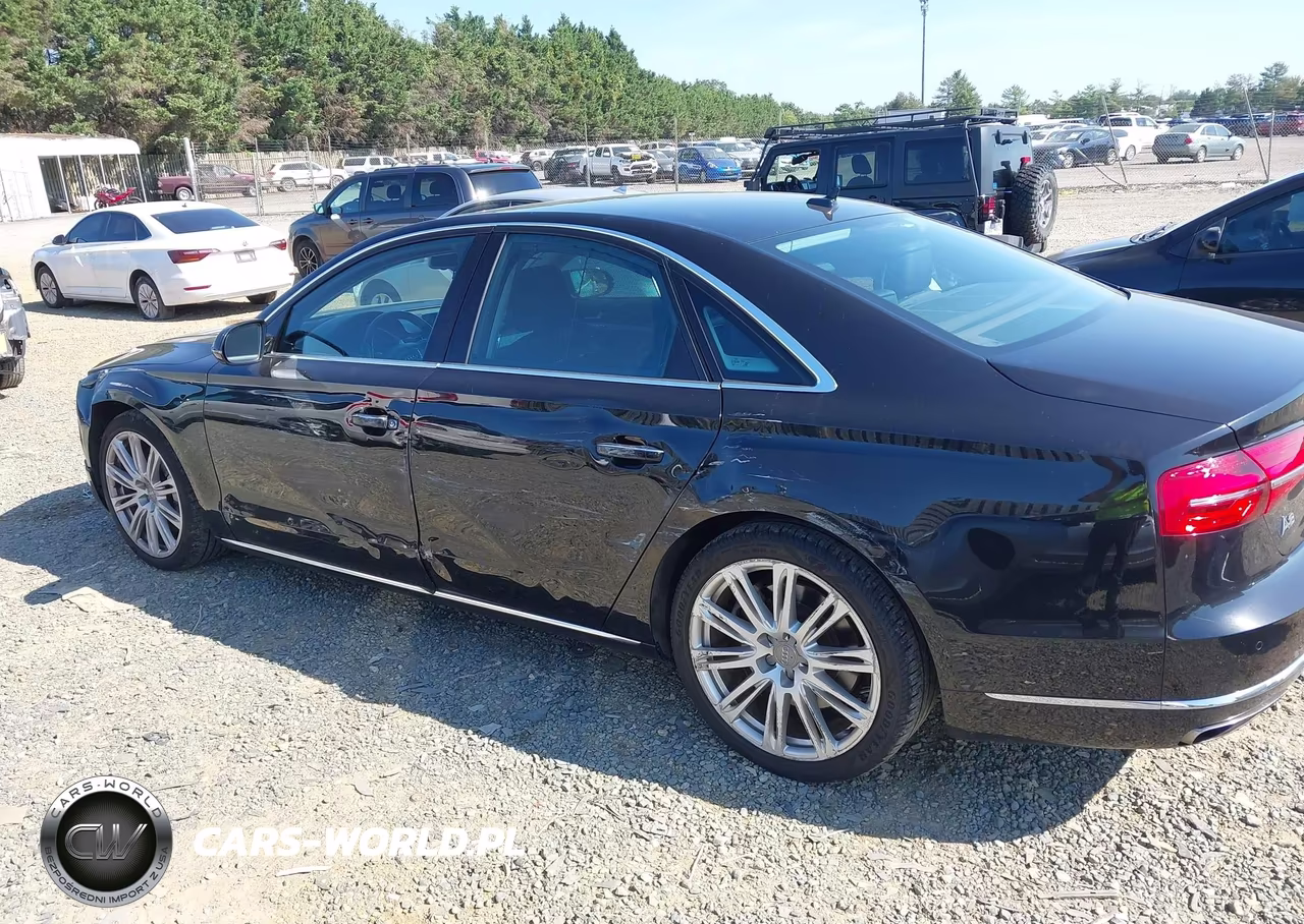 2015 Audi A8 3.0T VIN:WAUJGAFD7FN012767 - 15