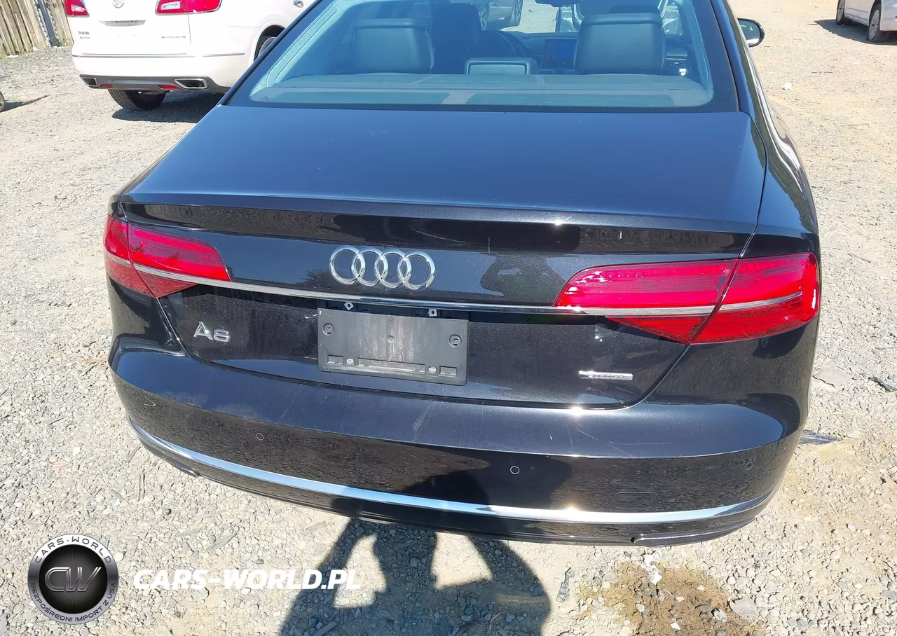 2015 Audi A8 3.0T VIN:WAUJGAFD7FN012767 - 17