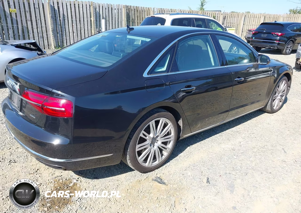 2015 Audi A8 3.0T VIN:WAUJGAFD7FN012767 - 4