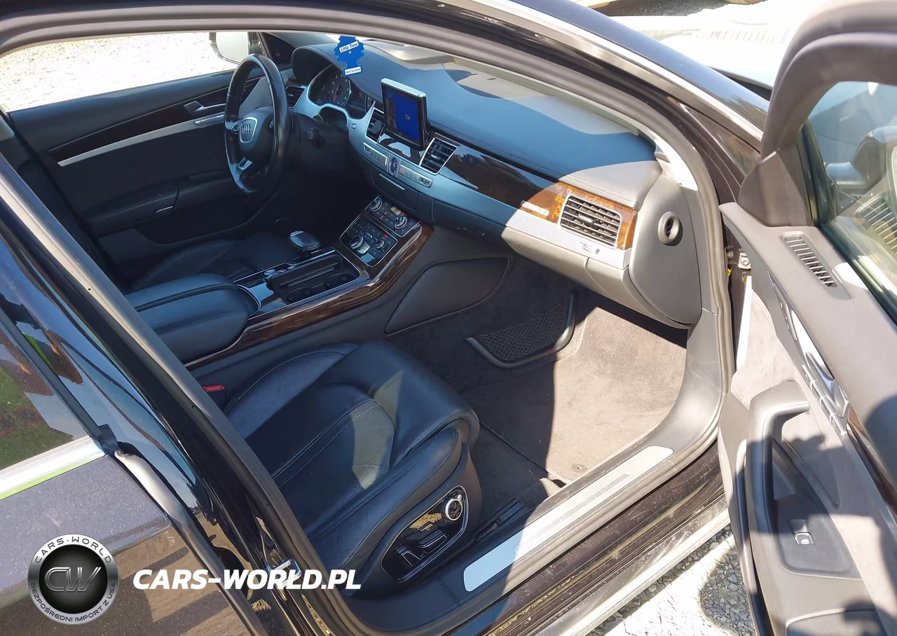 2015 Audi A8 3.0T VIN:WAUJGAFD7FN012767 - 5