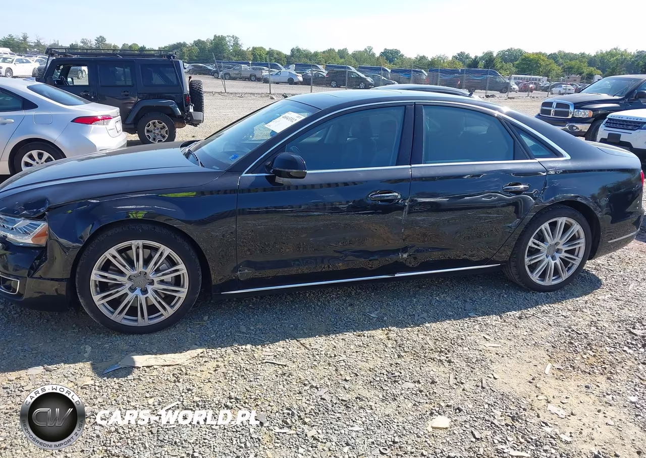 2015 Audi A8 3.0T VIN:WAUJGAFD7FN012767 - 6