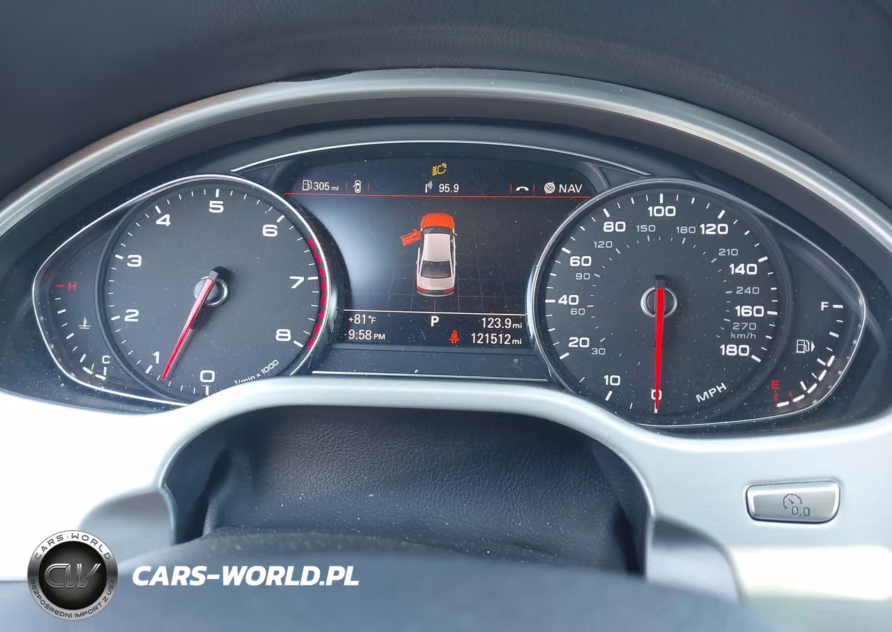 2015 Audi A8 3.0T VIN:WAUJGAFD7FN012767 - 7