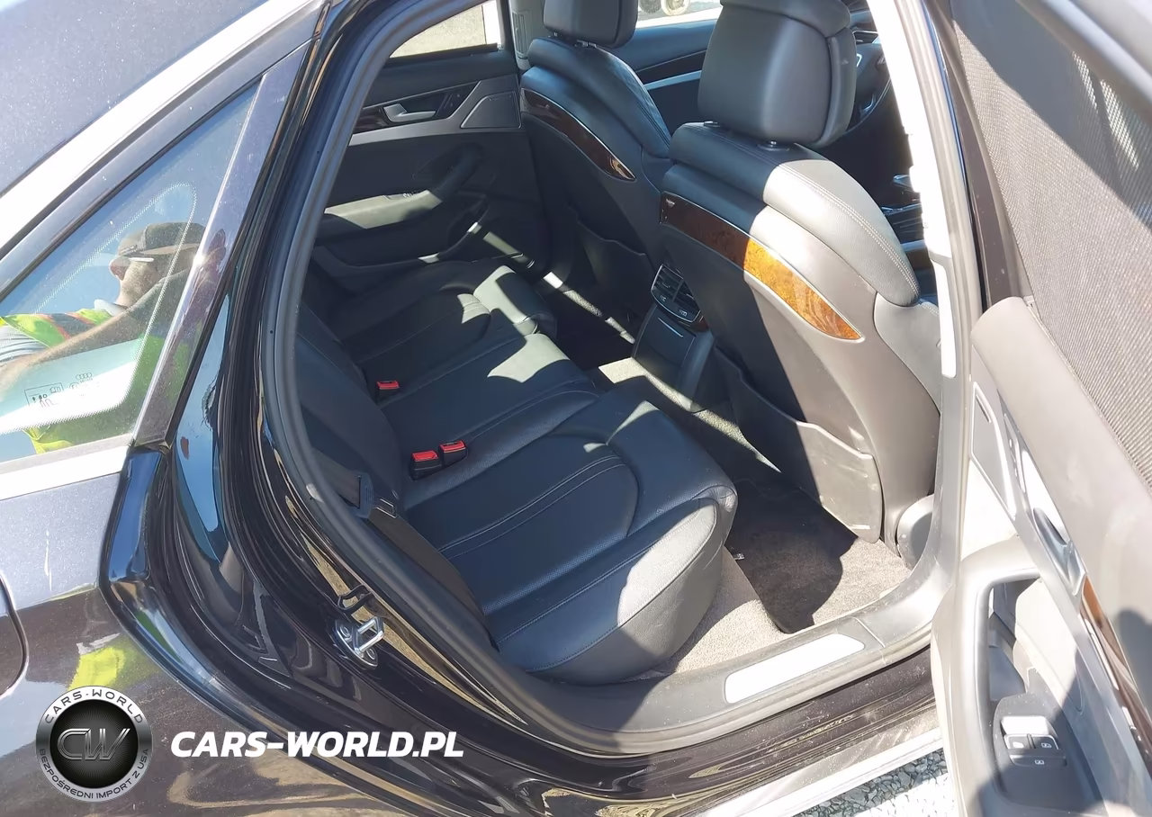 2015 Audi A8 3.0T VIN:WAUJGAFD7FN012767 - 8