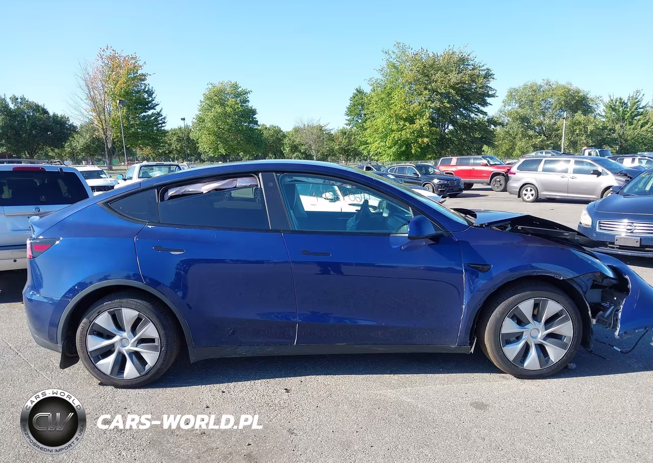 2023 Tesla Model Y Awd-Long Range Dual Motor All-Wheel Drive VIN:7SAYGAEEXPF674325 - 13
