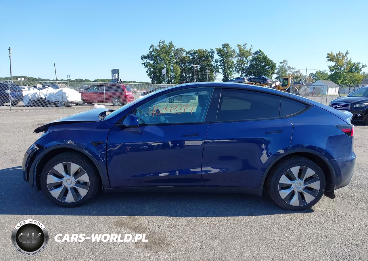 2023 Tesla Model Y Awd-Long Range Dual Motor All-Wheel Drive VIN:7SAYGAEEXPF674325 - 14