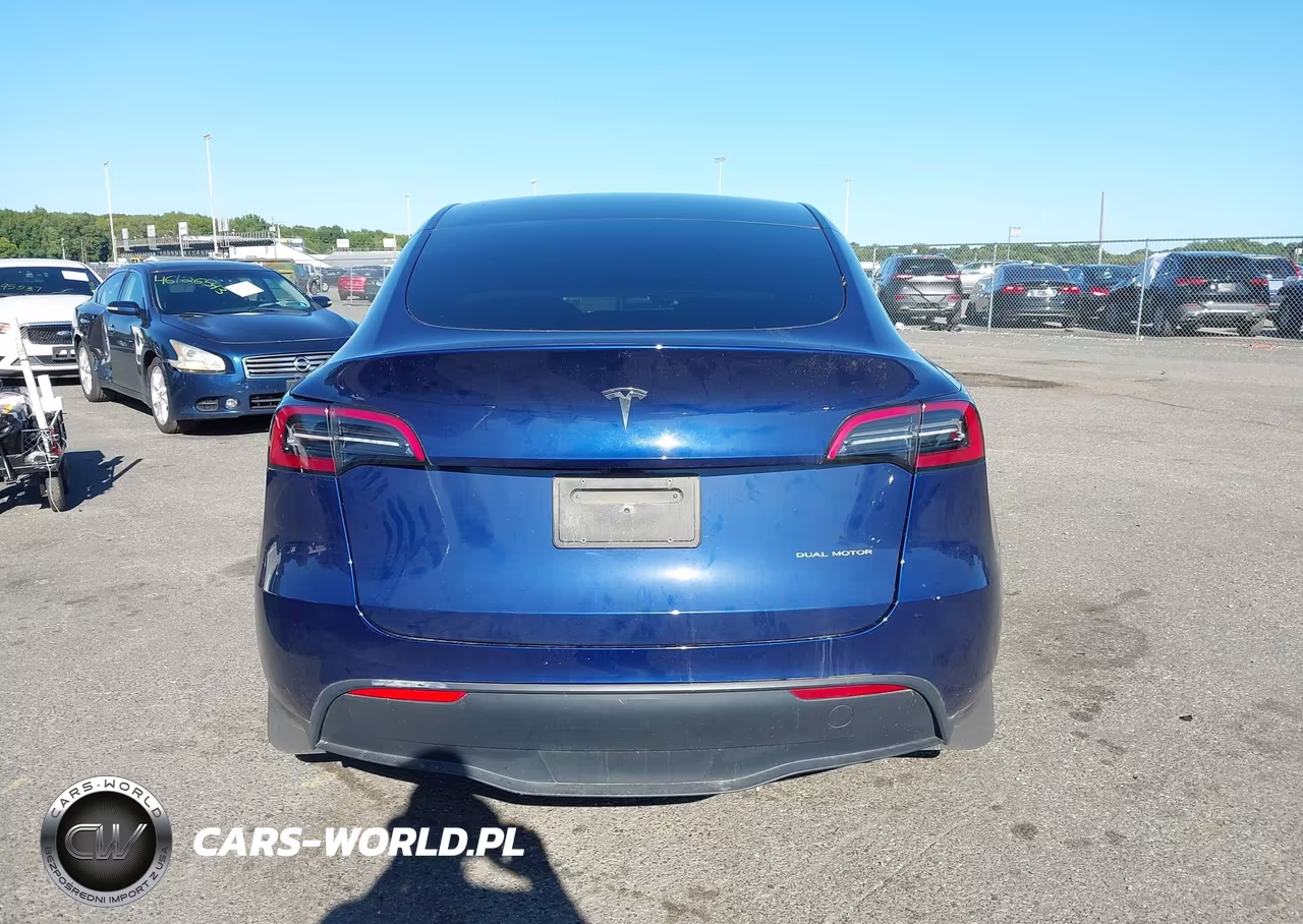 2023 Tesla Model Y Awd-Long Range Dual Motor All-Wheel Drive VIN:7SAYGAEEXPF674325 - 16