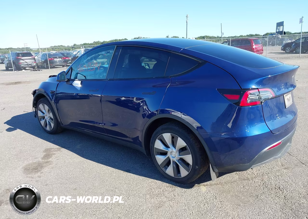 2023 Tesla Model Y Awd-Long Range Dual Motor All-Wheel Drive VIN:7SAYGAEEXPF674325 - 3